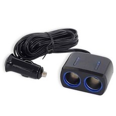 캠핑용 4M 멀티 소켓 차량케이블 차량용시가잭 차량소켓 sav+941Tc