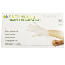 봄스토어 클린 쿡 라텍스 장갑 S사이즈, 1개, 100매, 소(S)