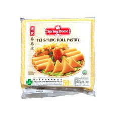 스프링홈 냉동 춘권피(15cm x 50장), 400g, 3개