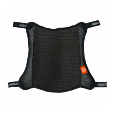 셀렉트템 오토바이 쿨시트 방석 메쉬시트 안장시트 커버 PCX 포르자, 1개, 블랙