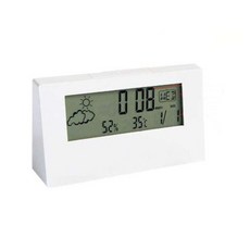 시계 온도 날씨 날짜 스탠드 탁상시계 탁상온습도계