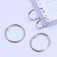 서류 원형 단어장 30mm 고리 걸이 카드링 문서링 철제, 상세페이지 참조