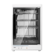 TECO 東元 85L紫外線四層烘碗機 大容量殺菌烘乾 四層碗架分類收納 節能省電