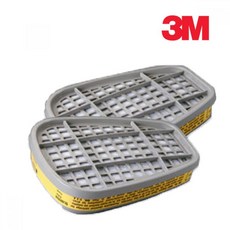 방독마스크 필터 6003K 안전마스크