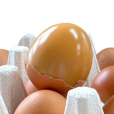 무항생제 황금빛 구운 고소한 유정란 구운란 훈제란 40구, 2개, 20구