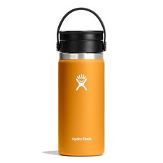 Hydro Flask Flex Sip 커피 텀블러 - 단열 스테인리스 스틸 흘림 방지 누출 방지 여행용 컵 591.5ml(20온스) 클라우드 핑크 163487, 473.2ml(16온스), 화석