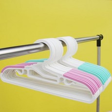 유아 논슬립 옷걸이 100P 화이트, 상세설명 참조