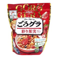 NISSIN 日清 彩色水果格蘭諾拉麥片, 1包, 360g