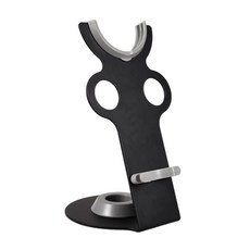 무타공 스탠드 드라이기거치대, 1개, 스탠드 드라이기거치대 블랙
