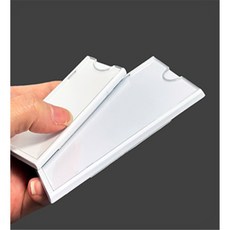 모두상회 부착형 꽂이 메모홀더, P0703 명찰