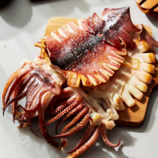 들하온 원양산 반건조 오징어 피데기, 1개, 반건조 특대 10미( 1.3kg~1.4kg)