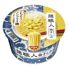 닛신 면장인 유자소금맛 76g, 1개