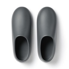 [무인 양품] 슬리퍼 EVA 매달린 부드러운 버스 슬리퍼 84854088 다크 그레이 L