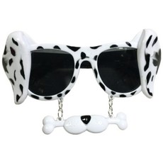 搞怪派對眼鏡, 黑白, 1個