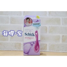 Schick 舒芙仕女除毛刀 中性肌 (1刀把2刀頭), 1個, 凝膠型-紫
