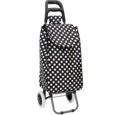 쇼핑카트/핸드캐리어/시장가방 특대형, 땡땡이, 1개