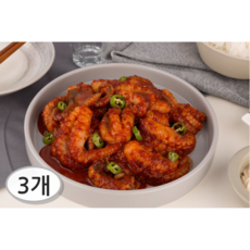 [할인특가] 미스터쭈 양념쭈꾸미 볶음 밀키트 500g, 3개