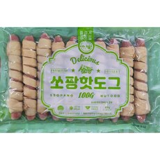 쏘팡 마약핫도그 100g ( 100gx 10 ), 1kg, 1개