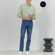 뱅뱅 남성 썸머 스트레치 데님 1+1 2476089