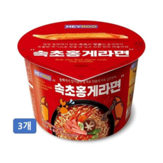 속초홍게라면, 3개