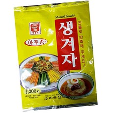 맷돌 생겨자가루 200g 머스타드, 1개