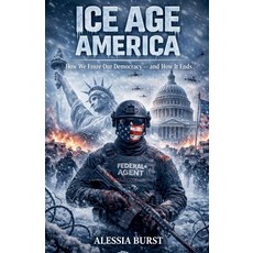 (外文書)Ice Age America: How We Froze Our Democracy - and How It Ends Paperback, Alessia Burst, English