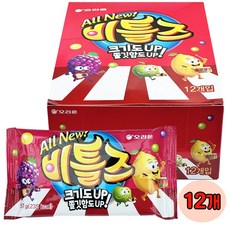 오리온 all new 비틀즈 57g, 12개