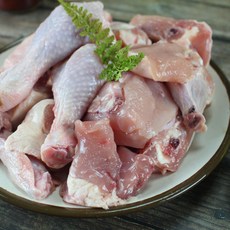 늘찬 닭볶음탕용 절단닭 냉동, 1개, 1kg