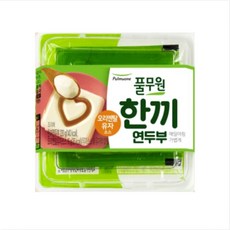한끼연두부 오리엔탈유자, 118g, 10개