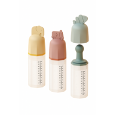 이크 실리콘 20CC 쪽쪽이 투약병 3P 물약병 검정눈금, 1세트