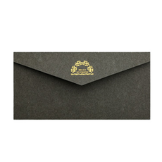 復古風米白信紙古典花紋邊框書寫流暢信件卡片裝飾皆宜, 信封｜黛綠 (5入), 1包