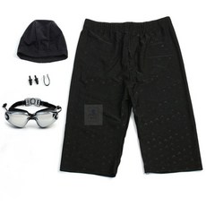 셀로트 범고래 남성 실내 수영복 5종세트 M 남성수영복