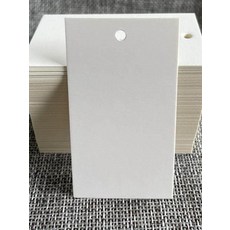 라벨택 의류태그 옷가게 상품택 가격택 주얼리 택, 7. 4x8cm