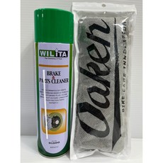 隔日oaken 碟盤清潔劑 425ml 成份:有機溶劑.液化石油氣 摩托車適用 可直接使用於橡膠.塑料不會對烤漆造成損害, 1個, 碟盤清潔劑*1+洗車布*2