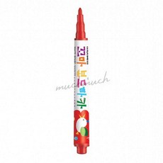 많이03 보드마카 빨강 수성보드마카