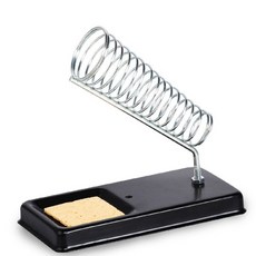 (티테크놀로지) 인두기 거치대 납땜 스탠드 받침대 홀더 (T-STAND-A125), T-STAND-A125, 1개