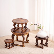 전통 소반 소형 4종