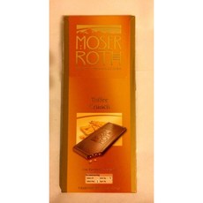 모저 로스 토피 크런치 초콜릿 바 - 5개 개별 포장 바가 Moser Roth Toffee Crunch Chocolate Bar - 4.4 oz package consisting, Moser Roth 토피 크런치 초콜릿 바 - 5개의