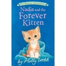 (영문도서) Nadia and the Forever Kitten Paperback, Tiger Tales, English, 9781664340145