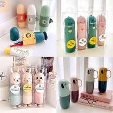 유치원 어린이집 생일 선물 답례품 포장 세트 단체 구디백 어린이 휴대용 유아 칫솔 케이스 보관함 칫솔통, 01 잠수함 / 네이비, 1세트, 잠수함