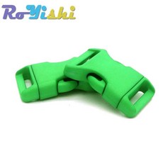 파라코드 팔찌백백용 개팩 플라스틱 윤곽 측면 릴리스, 1개, 13. Green