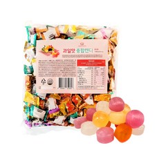 SWEET YOUNG 綜合水果硬糖, 1.5kg, 1袋