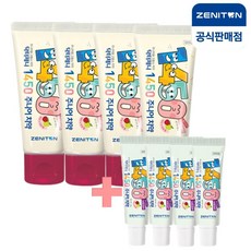 제니튼 닥터제니 1450 고불소 주니어 치약 60g+미니 15g x4세트, 60ml, 4개