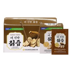 HACCP 지리산 마천농협 더진한 칡즙 직접 채취한 100% 70ml x 30포, 30개