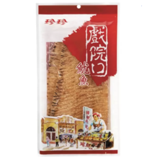 珍珍 慶院口 魷魚絲 (5包入) 傳統風味, 400g, 1個