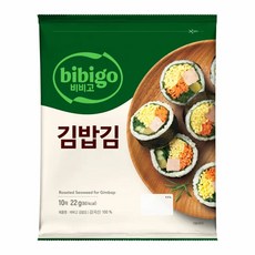 비비고 김밥용 김, 22g, 1개