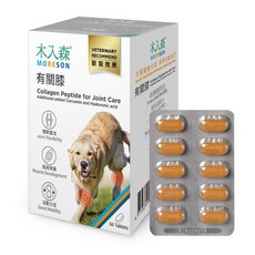 木入森 MORESON 有關膝 Collagen Peptide for Joint Care 額外添加薑黃與玻尿酸, 1個
