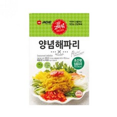 해파리 냉채 양념 해파리 500g 1개