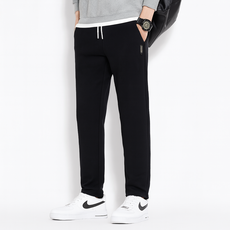 미니스톤 남자 겨울 작업복바지 기모 빅사이즈 밴딩 일자 츄리닝 방한