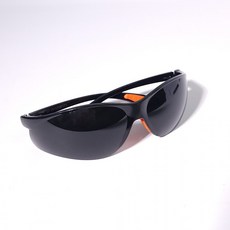 산업용 용접안경 자외선차단 스포티 고글형 보안경, 상세페이지 참조, 1개